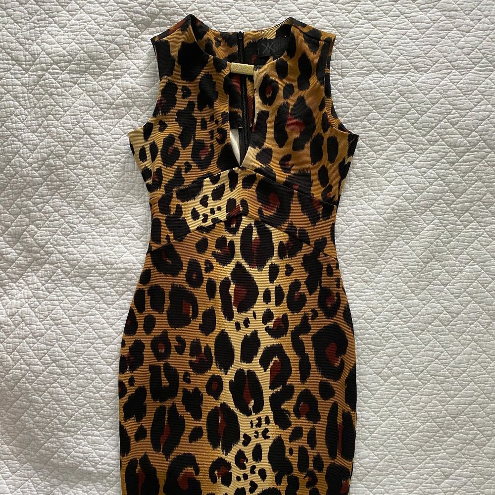 Kardashian Collection Leopard Dress